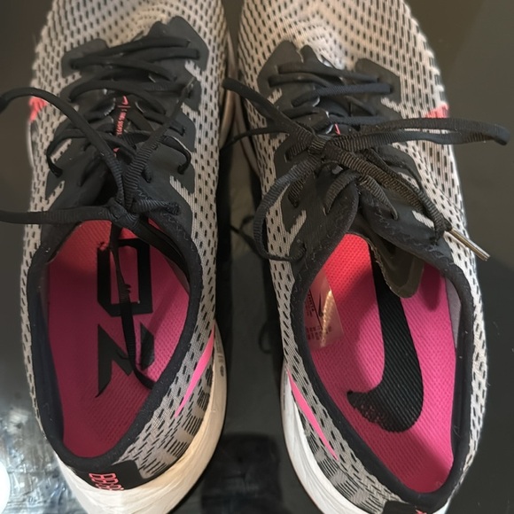 Nike Zoom Pegasus Turbo 2 Black/Pink&Grey AT2863-007 Mens Size 12 Running Shoe main image 6